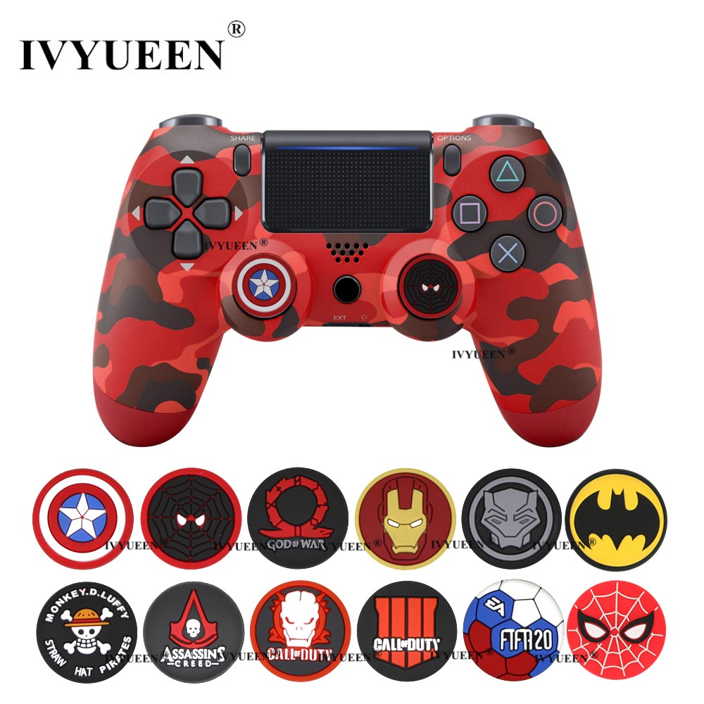 Set 2 nắp đậy nút bấm điều khiển cho PlayStation 5 Dualshock 4 PS4 Pro Slim PS3 XBox 360