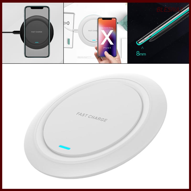 Đế sạc không dây đa năng Qi-Certified K18 cho điện thoại Smartphones S7