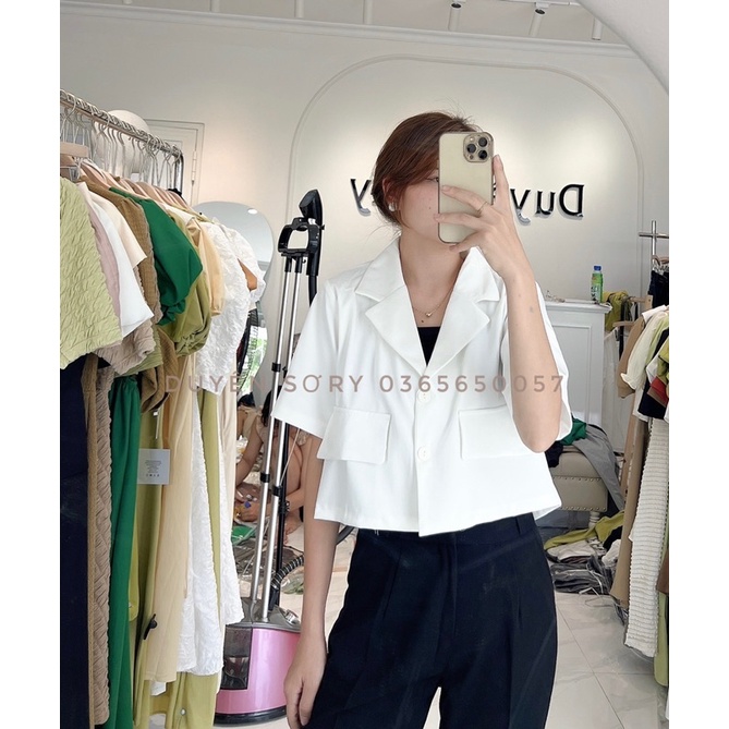 ÁO CỔ VEST XINH LẮM LUÔNNNN 💜💜💜 | BigBuy360 - bigbuy360.vn