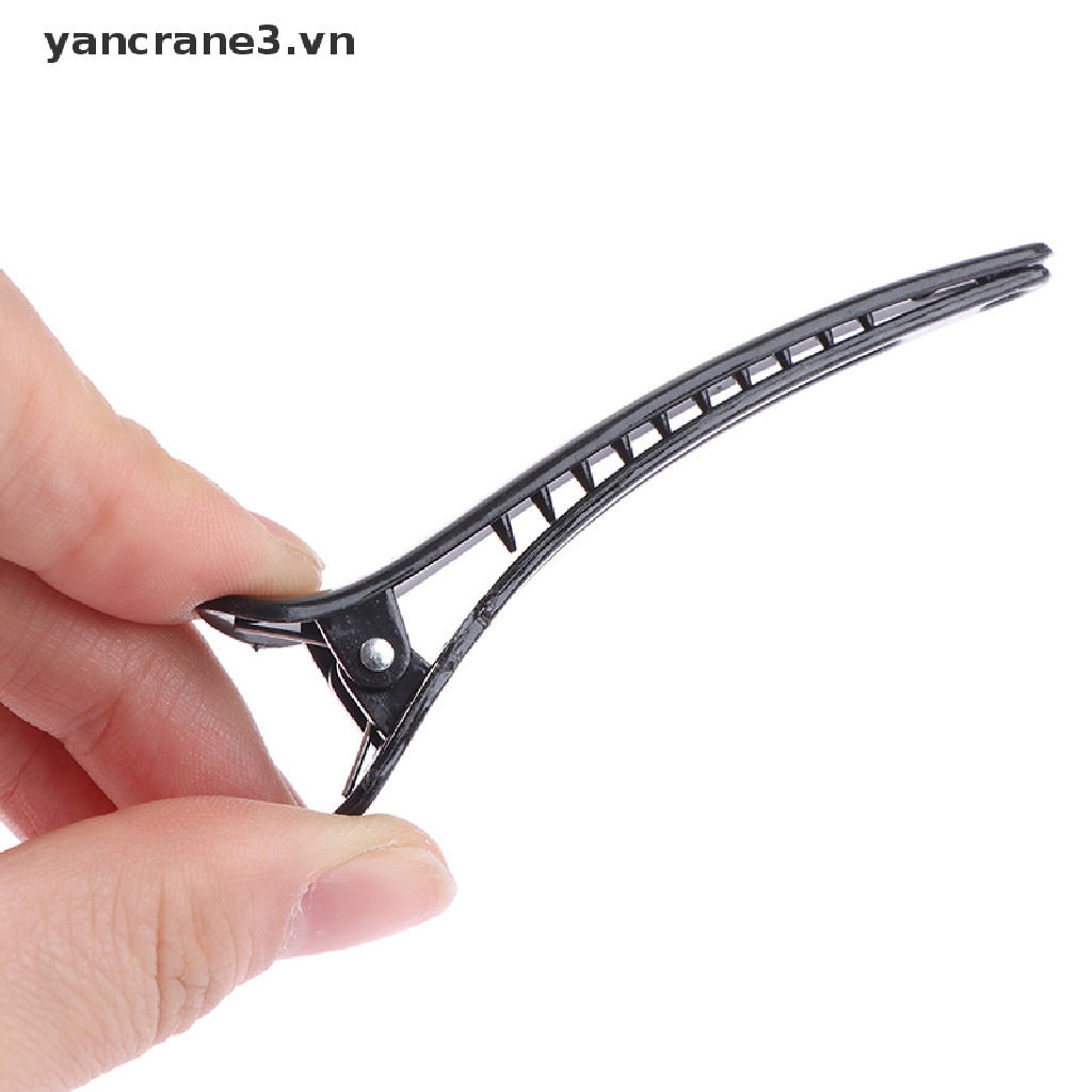 Set 10 Kẹp Tóc Tạo Kiểu Chuyên Nghiệp Cho Salon yancrane3.vn