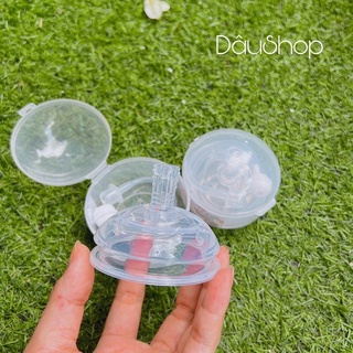 Núm hút thay thế bình como cho trẻ không ti bình
