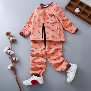 Bộ xuất hàn len nỉ bông cho bé (305-400k)