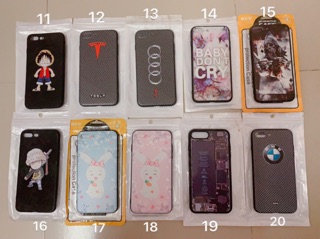 [ĐỒNG GIÁ 9K] ỐP IPHONE 7 PLUS/ 8 PLUS ALBUM 1