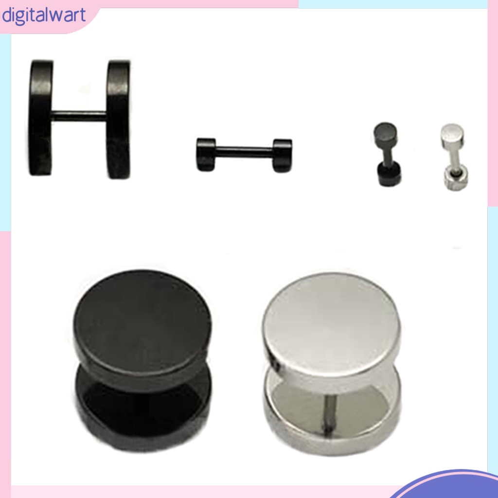 Đôi Khuyên Tai Bằng Thép Không Gỉ Cá Tính Cho Nam