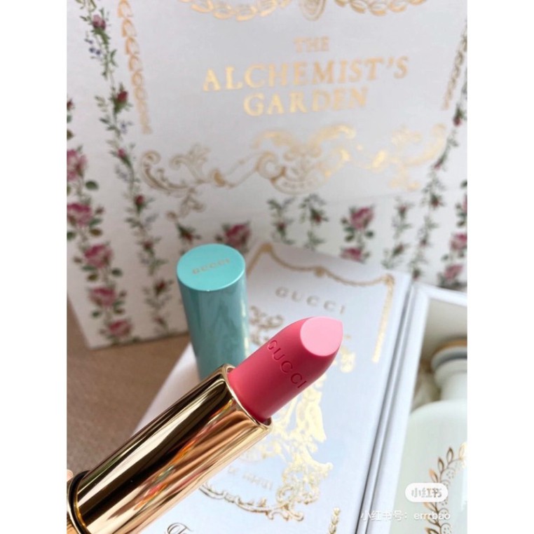 Son dưỡng Gucci Baume À Lèvres Lip Balm màu 02 No More Orchids