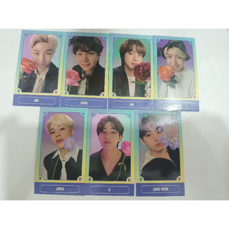 Card Festa BTS day 2