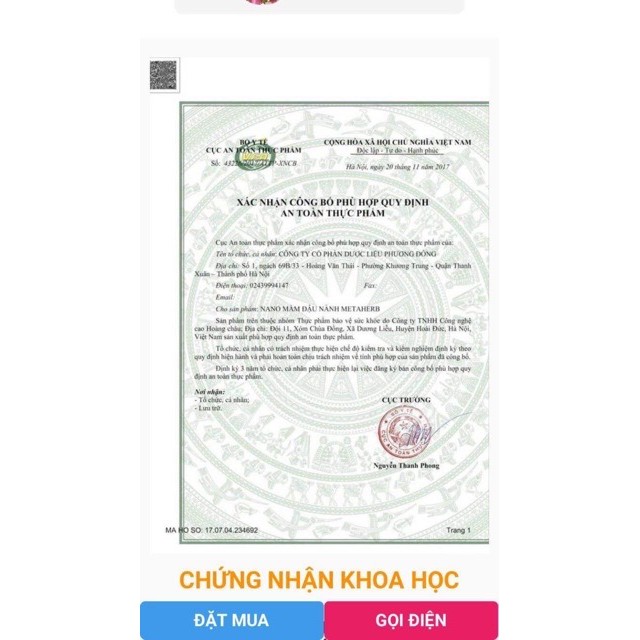 NaNo Mầm Đậu Nành-tăng nội tiết tố-cải thiện khô hạn-đieu hoà kinh nguyệt- [ Hàng Chính Hãng -Viện Hàn Lâm KHVN | Thế Giới Skin Care