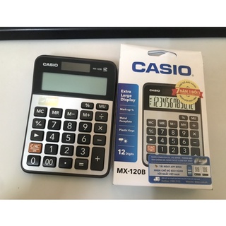 MÁY TÍNH CASIO MX-120B -12 SỐ