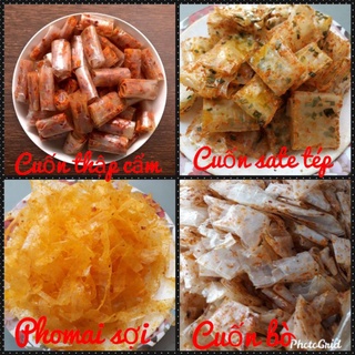 200gr Bánh Tráng Trộn ( được chọn vị )
