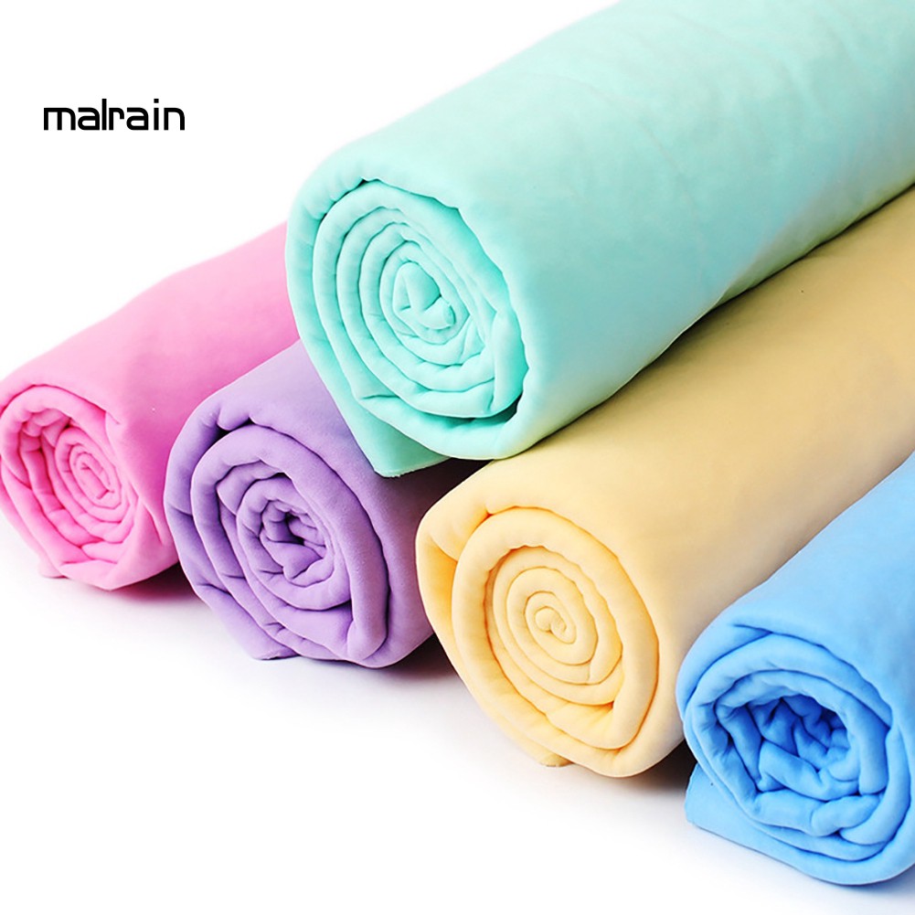 Khăn Da Sơn Dương Giả Thấm Hút Tốt Dùng Để Lau Khô Xe Hơi / Vệ Sinh Cho Thú Cưng