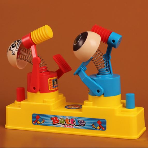 Đồ Chơi Đối Kháng Võ Sĩ Song Đấu Battle Game K618-3 - Trò Chơi Gõ Đầu Vui Nhộn Hấp Dẫn Cho Cả Gia Đình