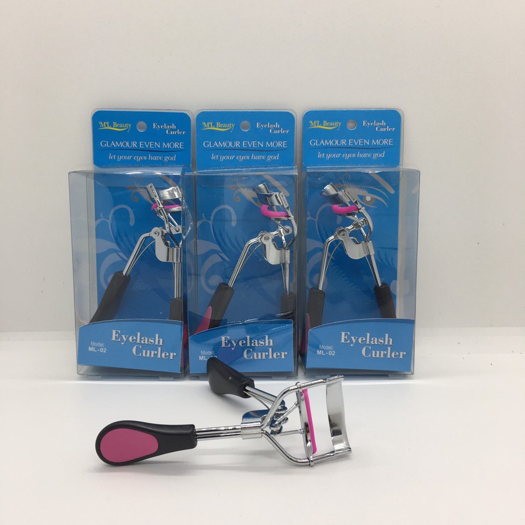 (Hàn Quốc) Bấm mi cáng nhựa ML Beauty Eyelash Curler