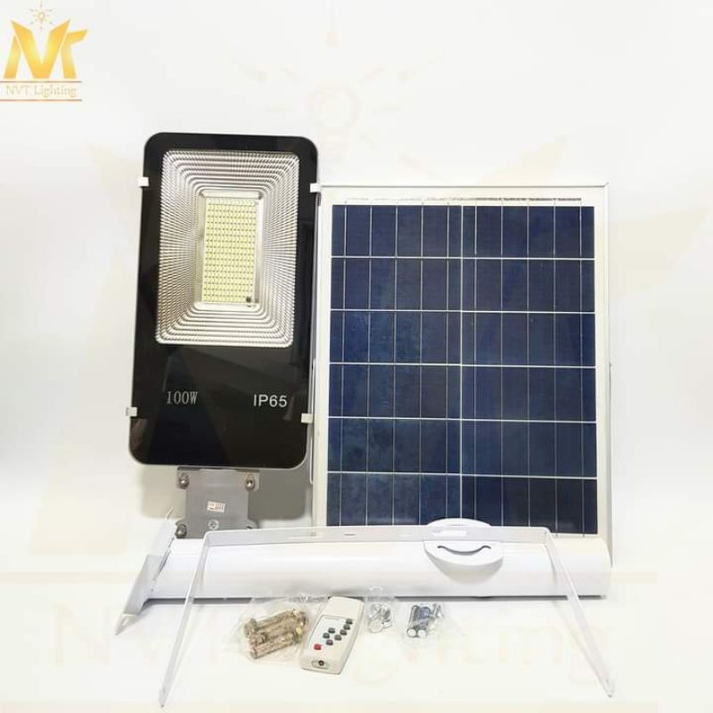 Đèn Đường Năng Lượng Mặt Trời 400W Siêu Sáng