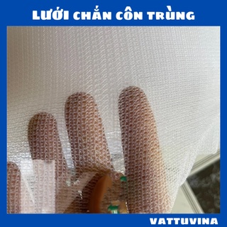 Lưới chắn côn trùng màu trắng - kim khí Vật tư Vina