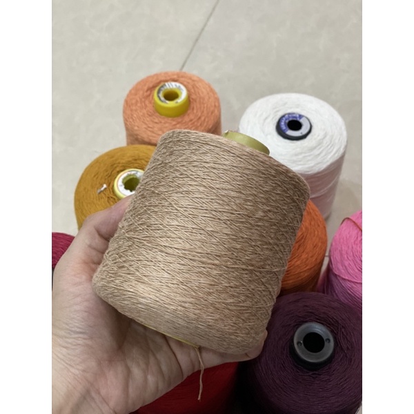 Sợi hè Lace Silk _ cotton lụa 300gr