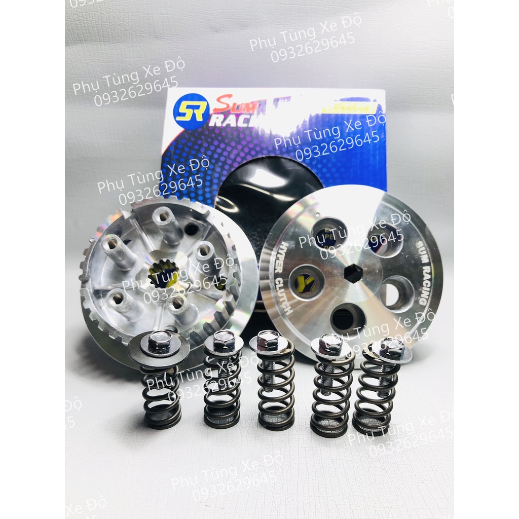 Nhôm nồi 5 loxo Sum Racing EX 135 5số