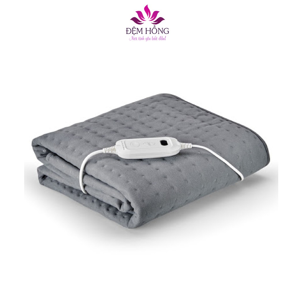 Chăn đệm điện đơn Lanaform S3 kích thước 80x170cm nhập khẩu châu âu