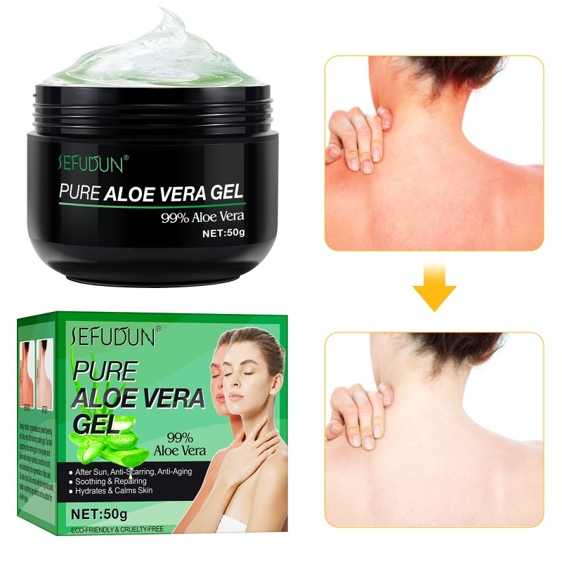 Gel Lô Hội 99% Dưỡng Ẩm Da Ban Ngày YOUYO SEFUDUN
