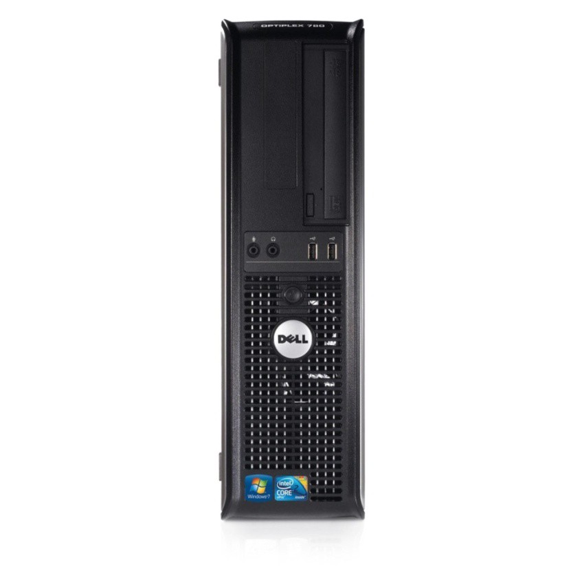 Máy tính văn phòng Dell Optiplex 780 SFF (Core 2 Quad Q6600, Ram 4GB, HDD 320GB) + Quà Tặng - Hàng Nhập Khẩu | BigBuy360 - bigbuy360.vn