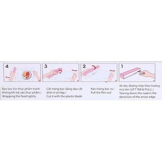 Màng bọc thực phẩm Ecook Best Wrap 30cm x 15m