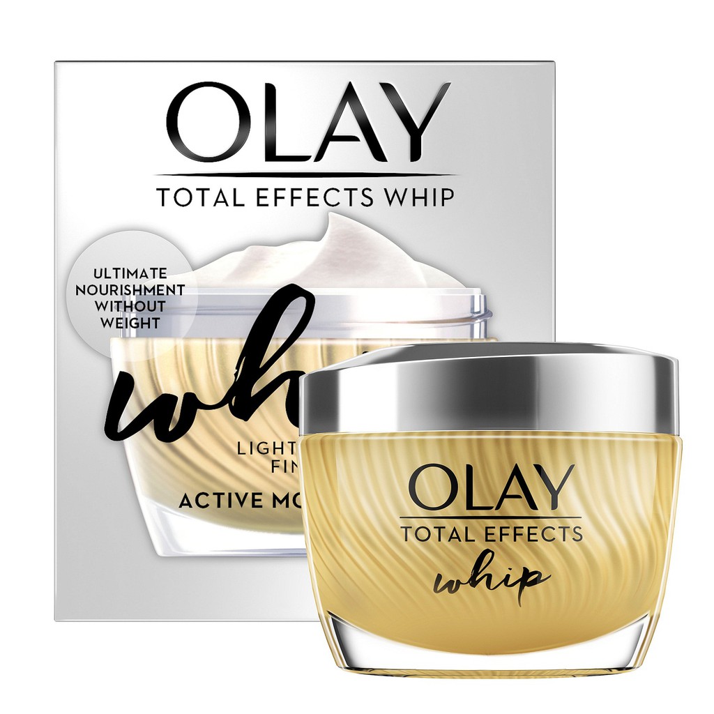 Kem dưỡng da Olay Total Effects Whip Active Moisturize SPF25