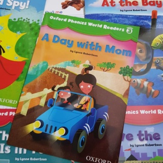 (Tặng file nghe) Oxford phonics world reader