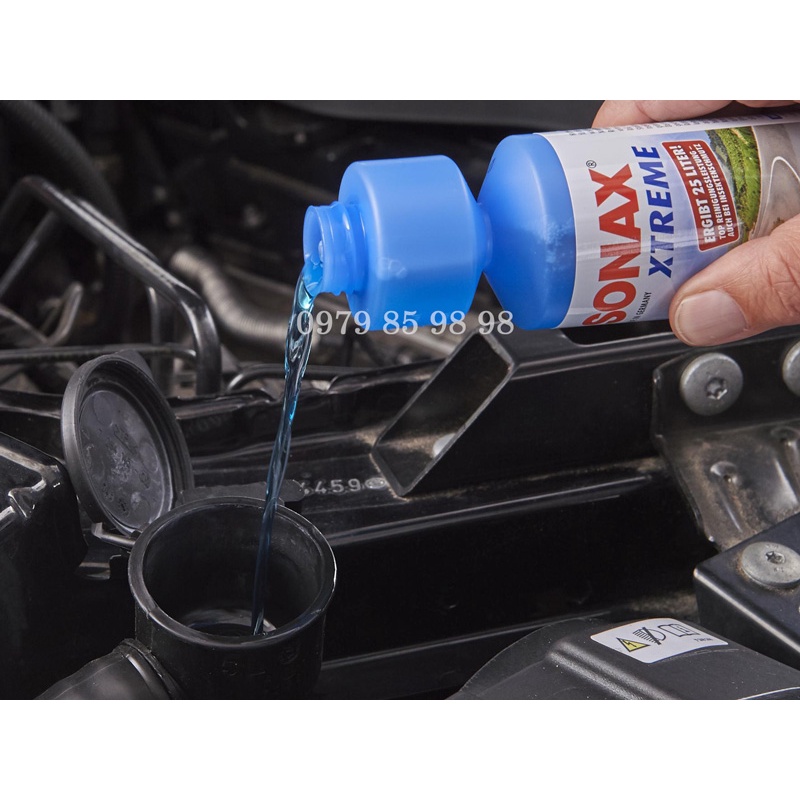 Nước rủa kính xe ô tô làm trong kính lái - Sonax Xtreme Clear View 1:100 NanoPro 271141