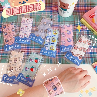 Miếng dán lạnh cute làm mát mùa hè