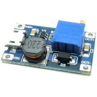 Mạch tăng áp mini, 2a tăng áp dc-dc, mạch bost mini