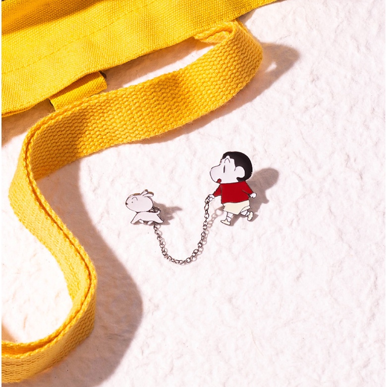 Trâm Cài Áo Hoạt Hình Nhật Bản Xinh Xắn