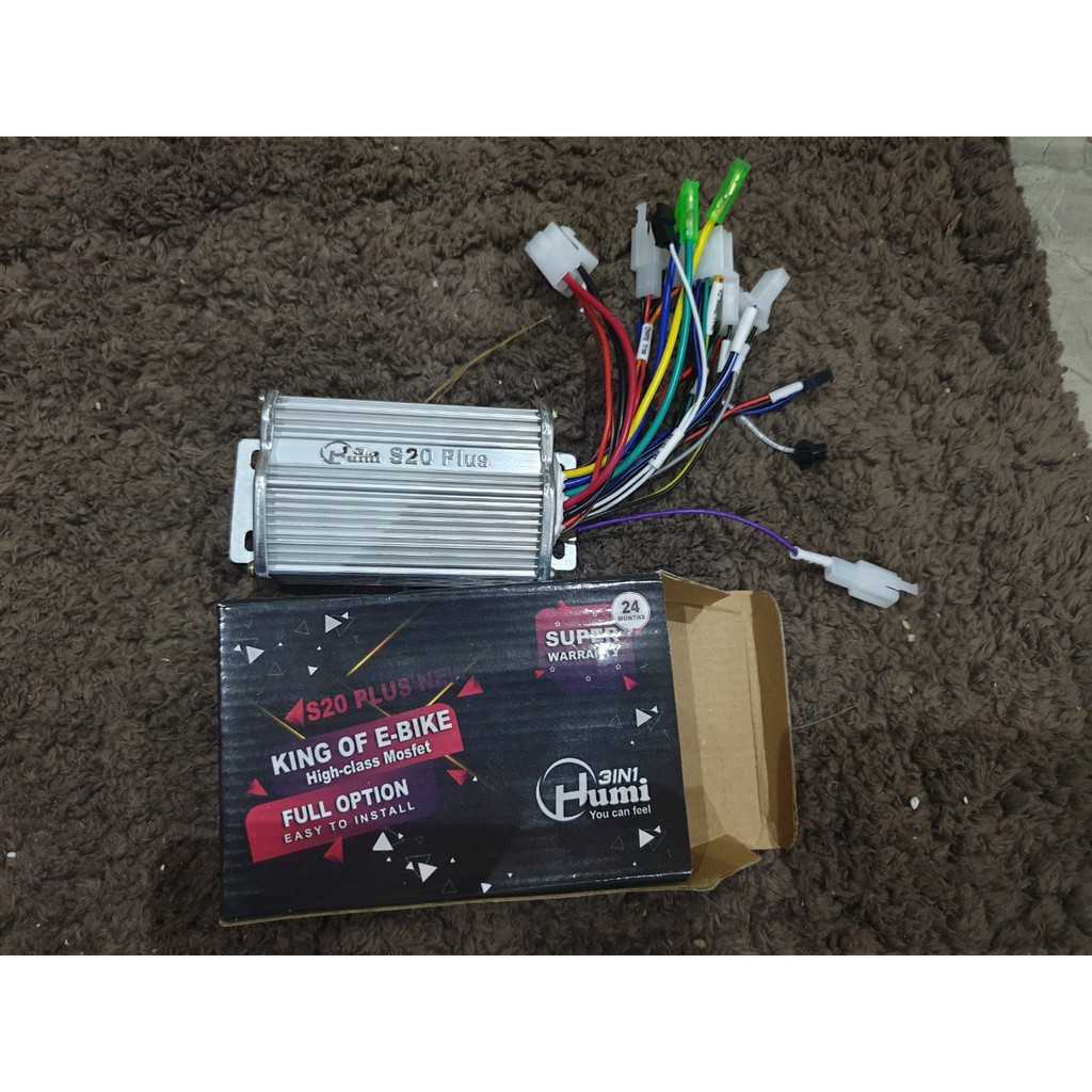 Ic Điều Tốc Xe Điện 24V 350W- Hàng Chính Hãng