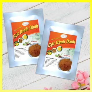 Bột Dành Dành Gói 20g nguyên chất hữu cơ