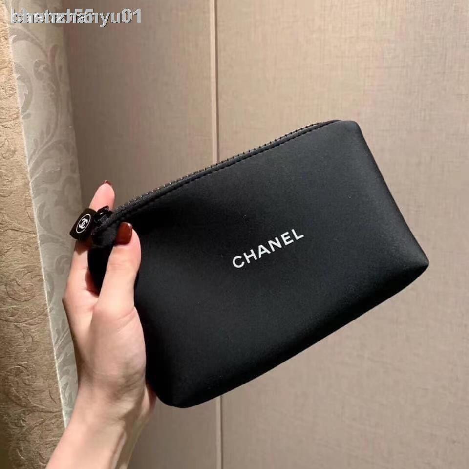 Balenciaga Túi Đựng Mỹ Phẩm / Tiền Xu / Điện Thoại Chanel Cỡ Nhỏ Chống Thấm Nước Tiện Dụng