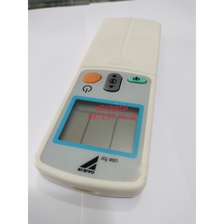 Remote máy lạnh DAIKIN có 1 nút xanh (ML054)