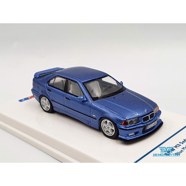 Xe Mô Hình BMW M3 Sedan Tỉ lệ 1:64 Hãng sản xuất Werk83 ( Xanh )