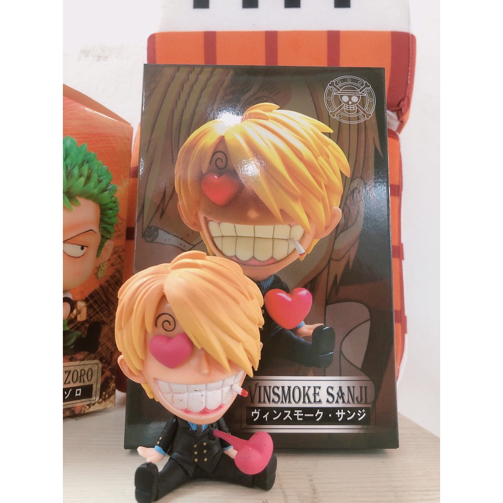 Mô hình one piece chibi