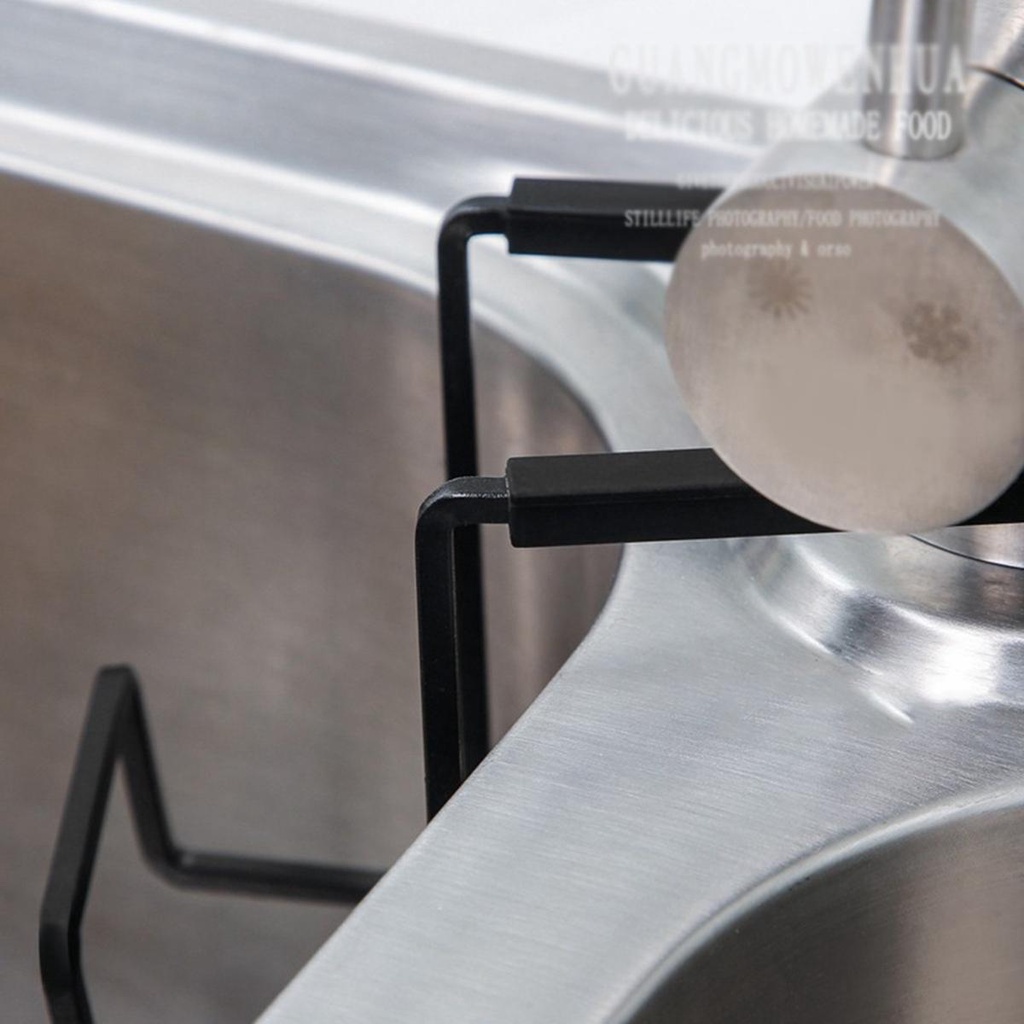 Giá Đỡ Bọt Biển Rửa Chén / Xà Phòng Gắn Tường Tiện Dụng Cho Nhà Bếp