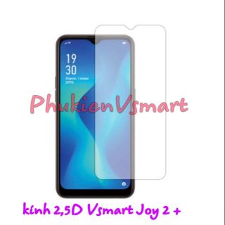 Kính cường lực 2,5d vsmart joy 2+ | phukienvsmart