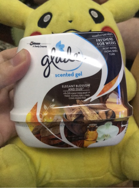 Sáp thơm Glade Thái Lan 170g/180g