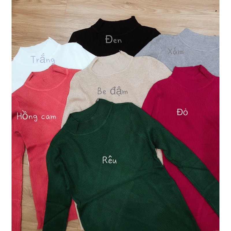 [GIÁ HUỶ DIỆT]❌❌ Áo Len cổ 3P❌❌