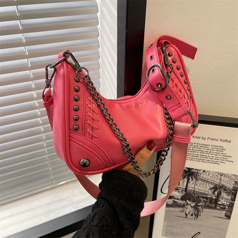 Túi Xách Da Đeo Dưới Cánh Tay Thời Trang Hàn Quốc 2022 Cho Nữ