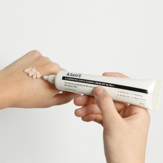 Kem Nền Klairs Illuminating Supple Blemish Cream 40ml Giúp Lớp Nền Căng Mịn - 1989Store Phân Phối Chính Hãng