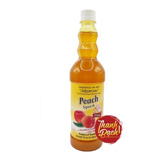 Syrup Thái Pixie Chai 730ml Đủ Mùi