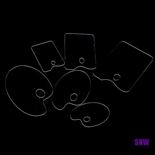 Bảng Pha Màu Nước Bằng Nhựa Acrylic Chuyên Dụng Phù Hợp Cho Họa Sĩ