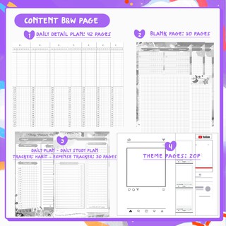 SỔ PLANNER BTS