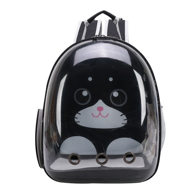 {MỚI VỀ} Balo Đựng Chó Mèo Trong Suốt Balo Phi Hành Gia Vận Chuyển Thú Cưng Tiện Lợi