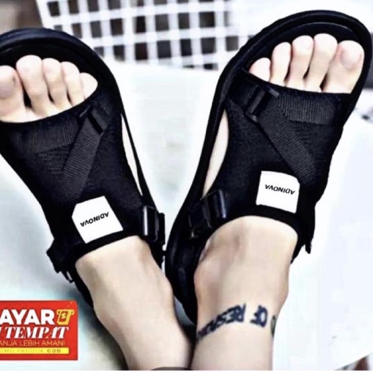 J&t COD 12.12 Giày Sandal ADINOVA Nhập Khẩu Hàn Quốc Đi Bộ Đường Dài Ngoài Trời Cho Nam