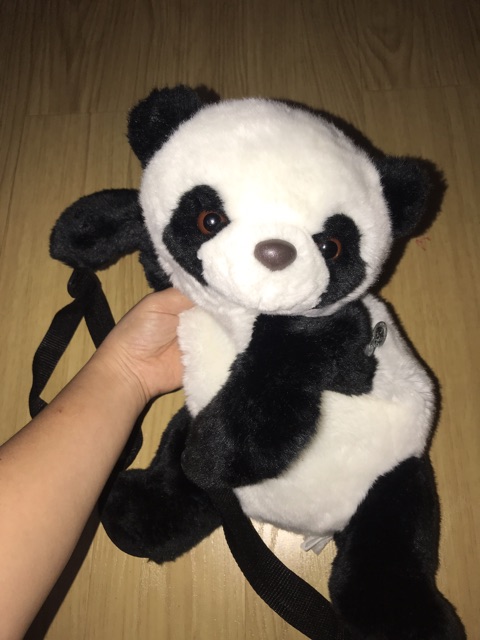 BL02- Balo gấu trúc cho bé