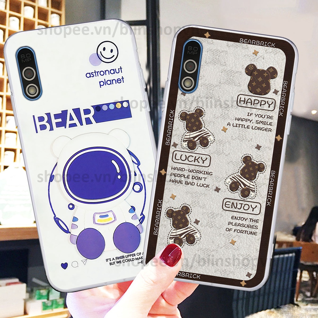 Ốp Vsmart Bee / Bee 3 hình gấu bear brick đẹp độc lạ, thời trang, cá tính