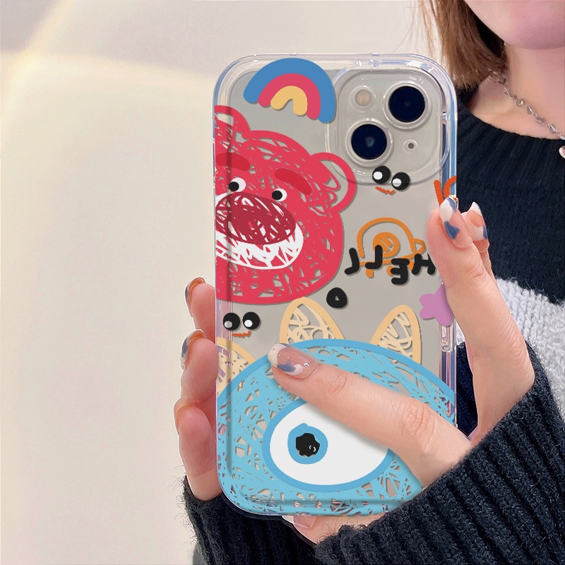 Ôp Điện Thoại Dẻo Dễ Thương Cho samsung galaxy s24 s23 s22 s21 s20 s10 s9 s8 note20 note10 note9 note8 pro + plus ultra e lite 4g 5g t140 Ốp
